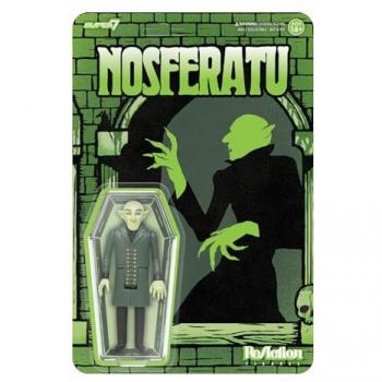 Figurine Action Nosferatu 10 cm – Affiche de Film Super7