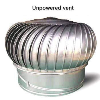 Factory Building Flue Vent