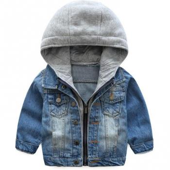 Denim Jeans Coat for Children