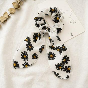Accessoires cheveux élastiques avec ruban long