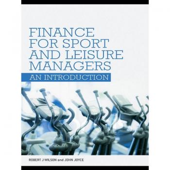 Vitalsource Technologies, Inc. Finance For Sport And Leisure Managers