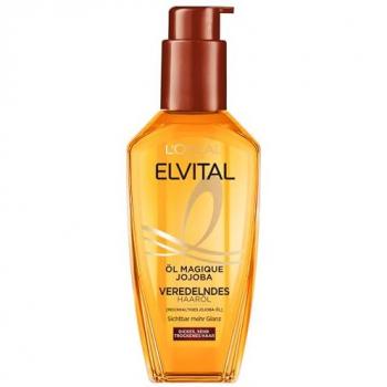 Elvital Jojoba Haarpflegeöl 100 ml von L’Oréal Paris