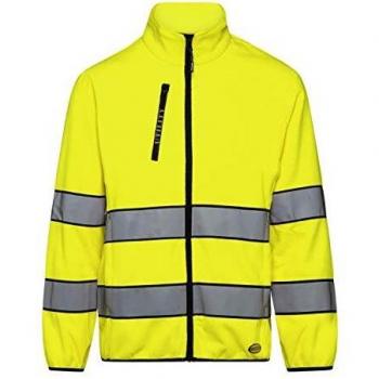 Sweat pile Diadora Utility alta visibilità giallo ISO20471