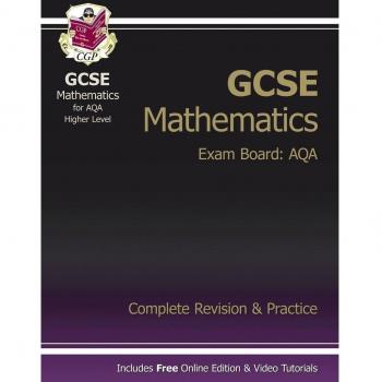 GCSE Maths AQA Complete Revision & Practice with online edition