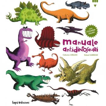 Manuale antidinosauri. Con adesivi