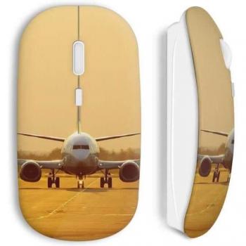 Sunbeam Airplane Mouse