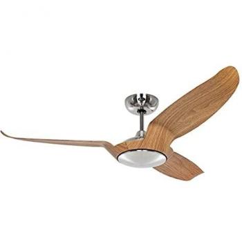 Ventilateur de plafond CasaFan 514282 Eco Volare 142 BG‑BG Gris Basalte