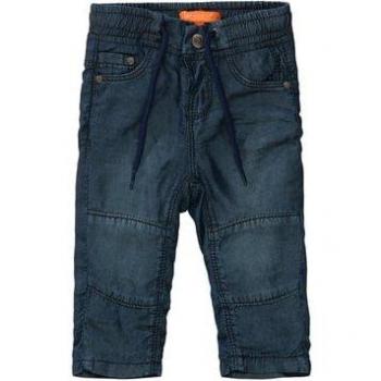 STACCATO blu scuro jeans termici in denim