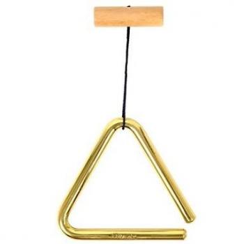Meinl 4 Solid Triangle Brass