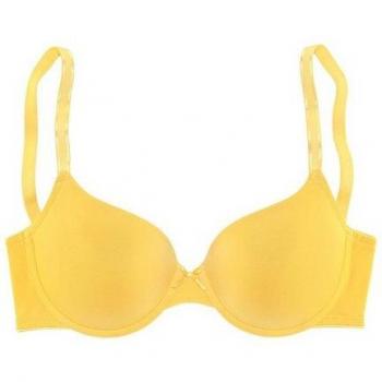 LASCANA Schalen-BH für Damen, Gelb, 85AA, mit Bügel