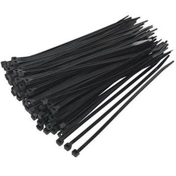 Sealey CT20048P100 | Cable Tie 200 x 4.8mm Black Pack of 100