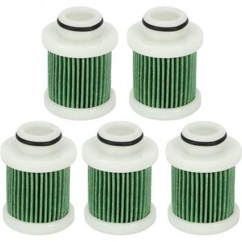 5X Filtro de Combustible para Yamaha F40A F50 T50 T60 T70 F90 F115