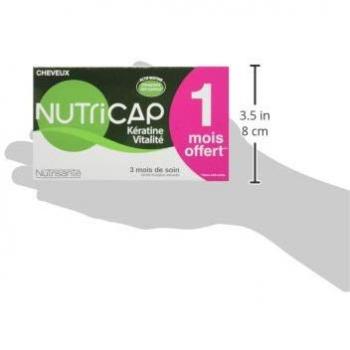 Nutrisanté Nutricap Kératine/Vitalité 90 Capsules