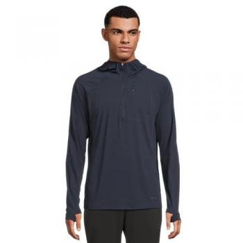 Felpa Helly Hansen Shine Solen con Cappuccio e Zip a Metà