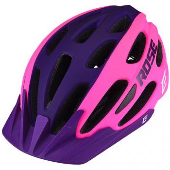 Night Violet M‑L MTB Helmet – Matte Pink Rose Extend (Unisex)