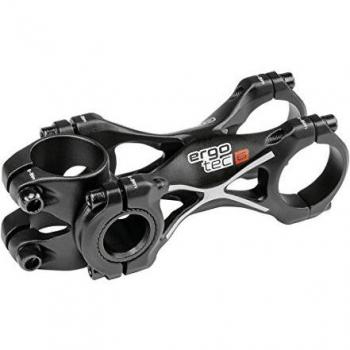 Stem Ergotec Swell-XR Aluminio, negro, 1 1/8', Ø 31,8mm, 100mm
