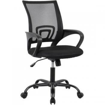 Ergonomischer Bürostuhl Jerez in Schwarz
