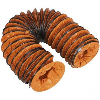 Sealey 500mm x 10m Orange Flexible Ducting Extension