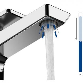 Villeroy et Boch Loop & Friends Mécanique – Brushed Nickel Matt – Mitigeur Bain/Douche