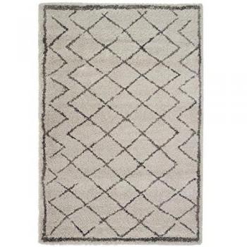 Dekoria Teppich Luxus Creme-Grau 160x230cm