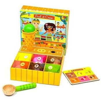 Djeco Ice Cream Stand Playhouse