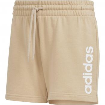 Pantalón Corto Linear Beige Adidas