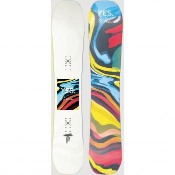 Snowboard Yes Pyzel SBBS Wide Estampado