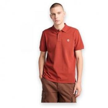 Polo Homme Timberland Rouge Millers River TB0A6BX4