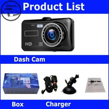 Olevo 4-Inch IPS Touch Screen Car DVR