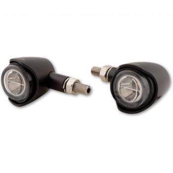 AKRON‑X Feu arrière LED noir – fonction frein & virage