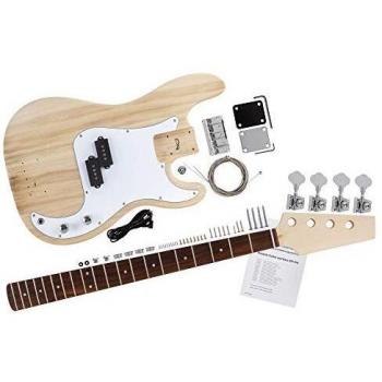 Rocktile DIY PB Bausatz E-Bass -Do-it-yourself Bausatz PB-Style