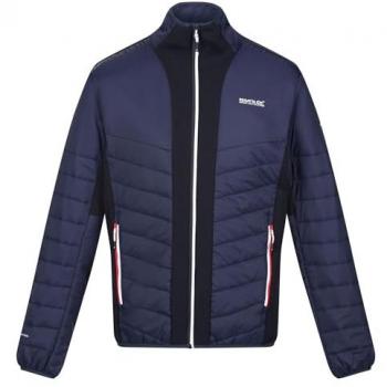 Halton VII Water-Repellent Baffled Hiking Jacket