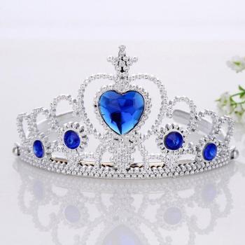 Accesorio de Pelo Princesa Plateada