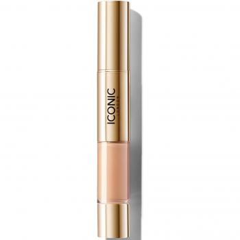 Iconic London – Radiant Concealer + Glow-Highlight Duo – Cool Light