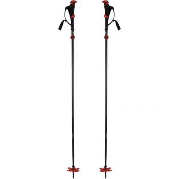 Burton x Black Diamond Expeditionsstöcke Schwarz/Rot