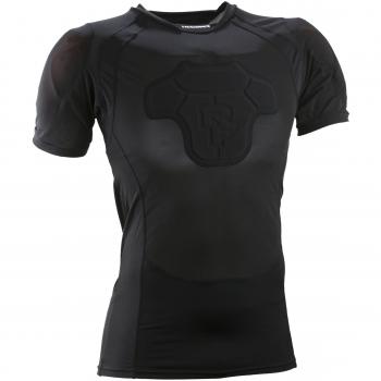 Maglia Race Face Flank Core nera con D3O