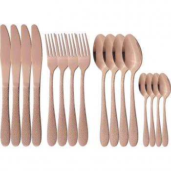 Cuchillos Tenedor Cucharas en Acero