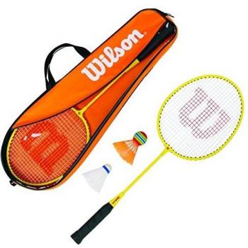 Pacchetto Badminton Junior Wilson Arancione