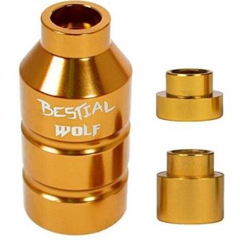 Bestial Wolf Pro Gold Peg 444 Scooter