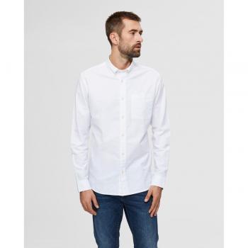 Camicia Regrick Oxford Flex Bianca A Maniche Lunghe 2XL