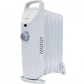 Igenix IG0500 600 W White Electric Heater