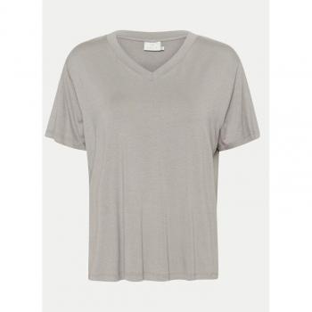 Grau Kaffe T-Shirt Frida