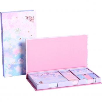Cuaderno de Notas Autoadhesivo Dorado