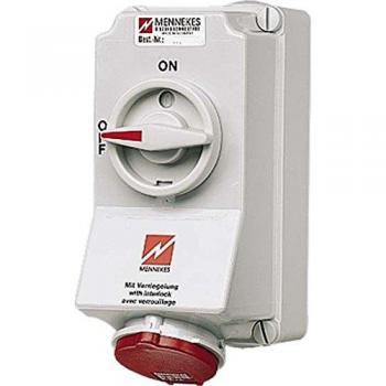 Fused/Switched 32A CEE Socket (7‑Pole)