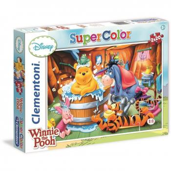 Puzzle 2x20 Winnie the Pooh Clementoni
