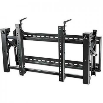 Monolithic 1-Screen Wall Mount – Manhattan, 45-70, Black