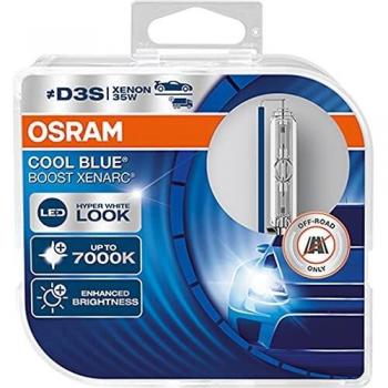 LAMPADA AUTO OSRAM D3S COOL BLUE BOOST