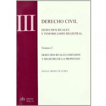 Derechos reales e inmobiliario registral