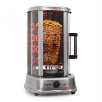 Grill Vertical Kebab Master Pro 1500W Acier Inox avec Set de Spieß
