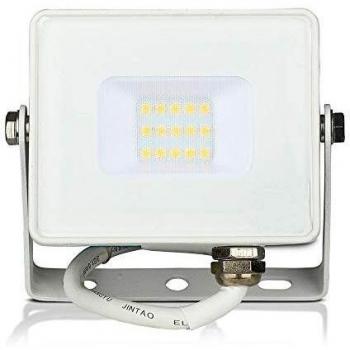 V-TAC LED Farettto Bianco Caldo Slim 10W 3000K con Chip Samsung